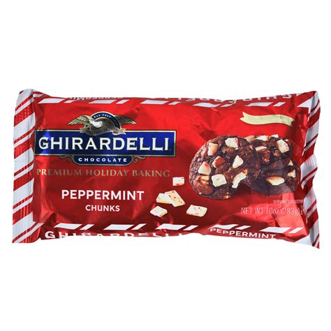 Ghirardelli peppermint chunks discontinued. Things To Know About Ghirardelli peppermint chunks discontinued. 